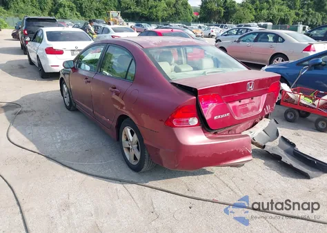 2008 Honda Civic Ex-L z USA, uszkodzony, nr VIN 2HGFA16928H520681